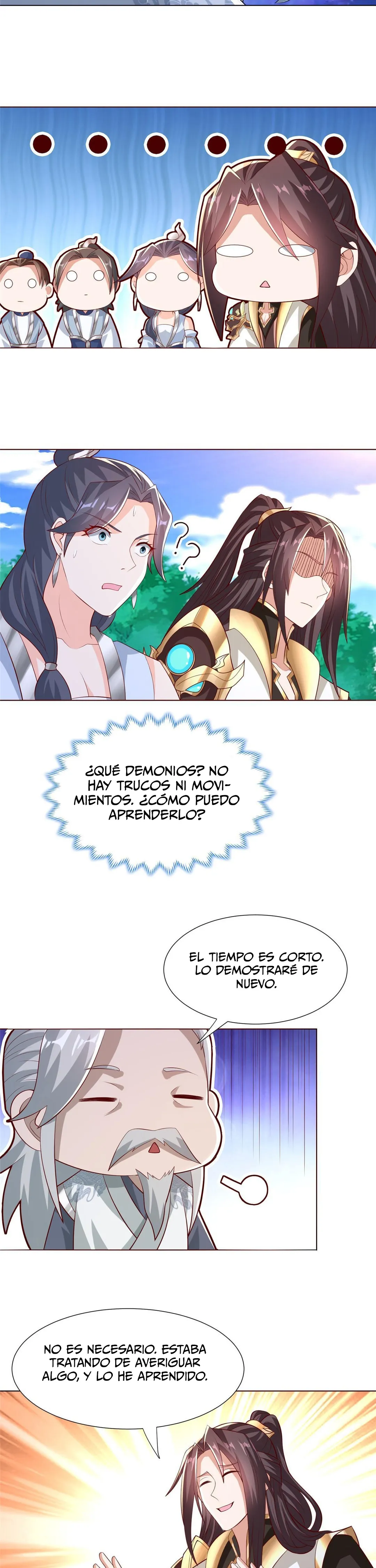Maestro de dragones Capítulo 262 - Página 5 en español