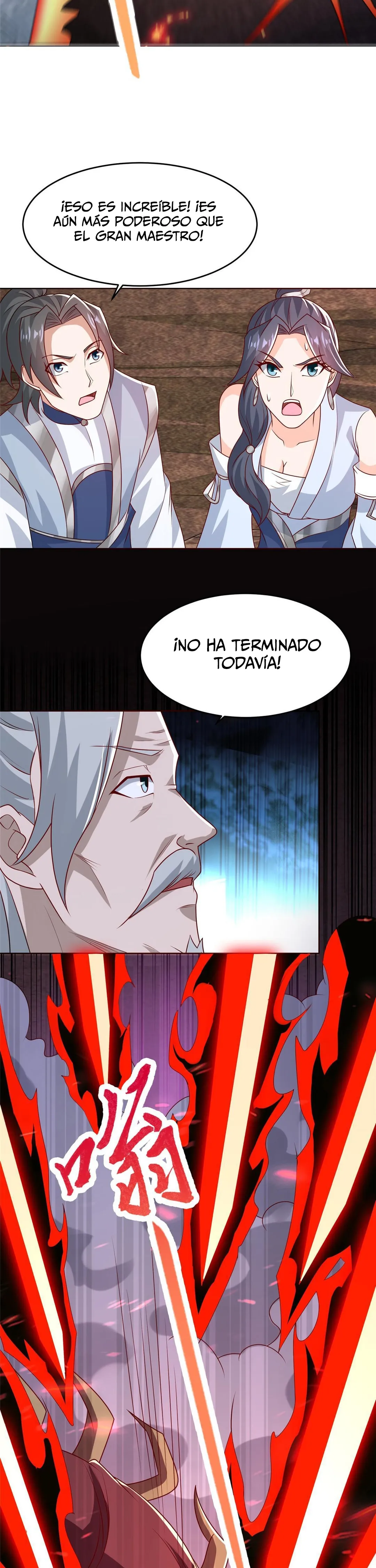 Maestro de dragones Capítulo 262 - Página 8 en español