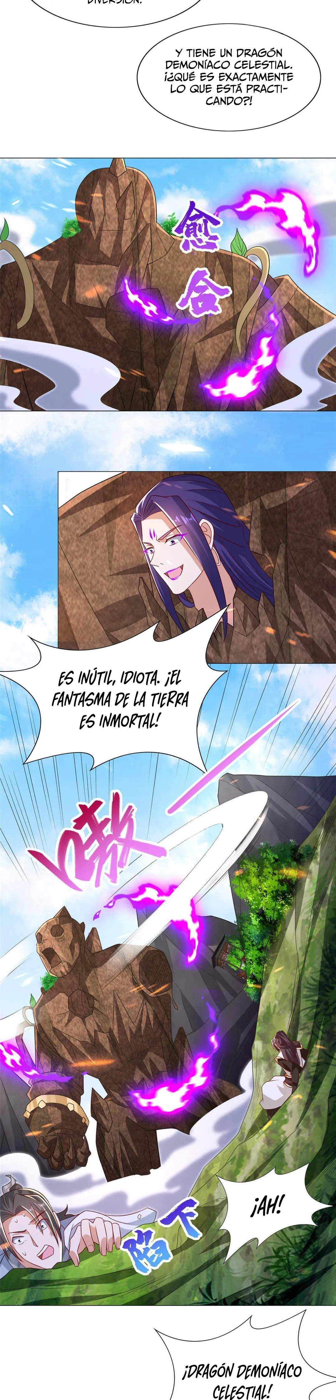 Maestro de dragones Capítulo 263 - Página 10 en español