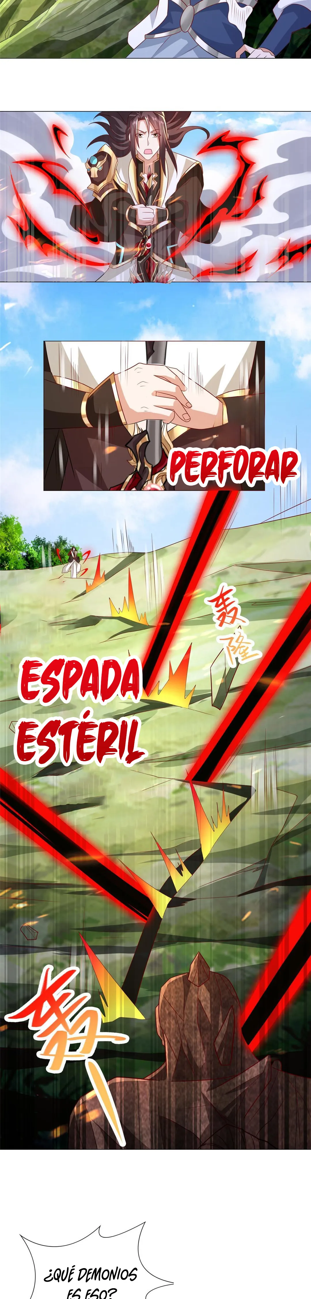 Maestro de dragones Capítulo 263 - Página 12 en español