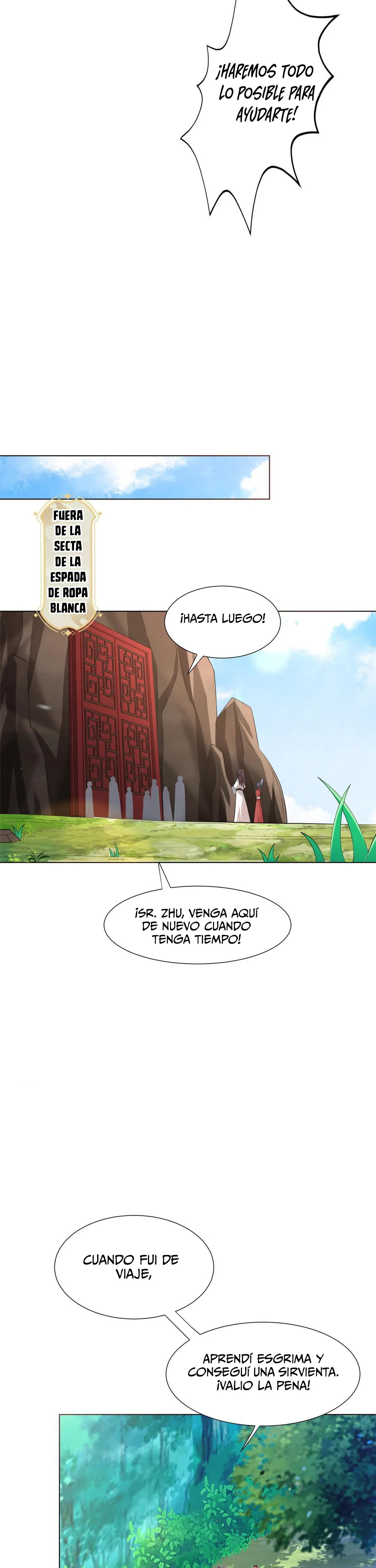 Maestro de dragones Capítulo 265 - Página 10 en español