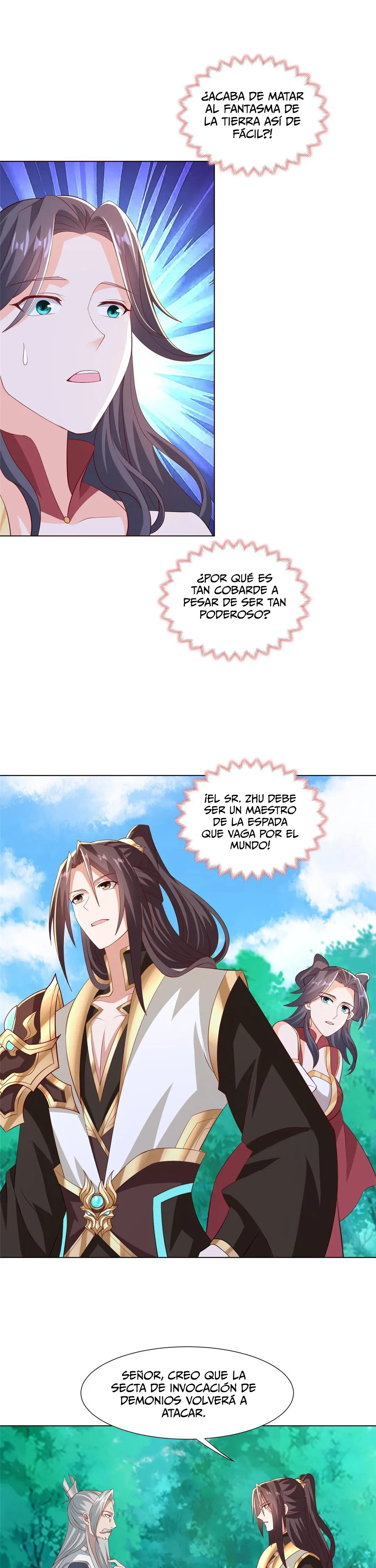 Maestro de dragones Capítulo 265 - Página 5 en español