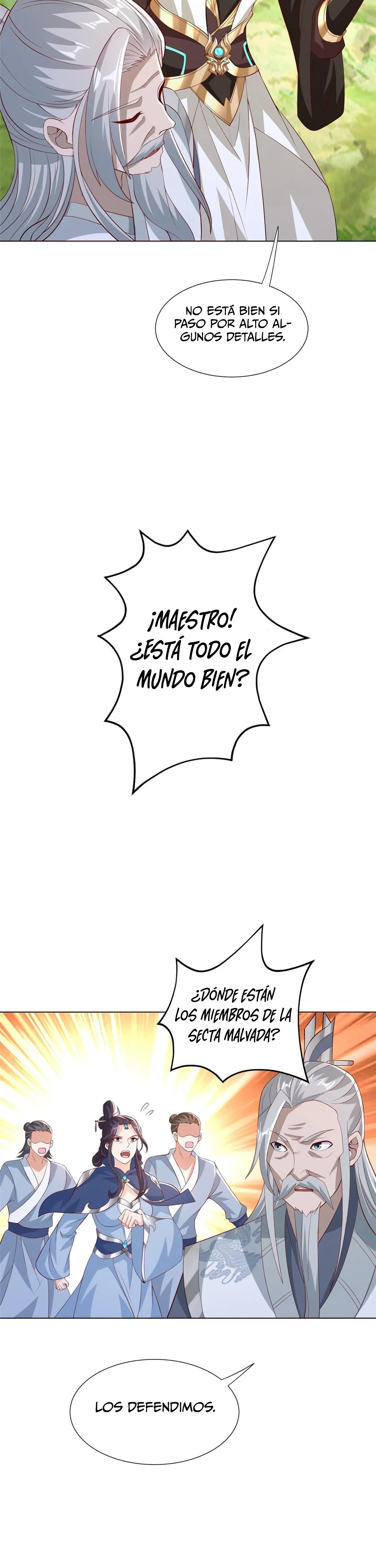 Maestro de dragones Capítulo 265 - Página 7 en español