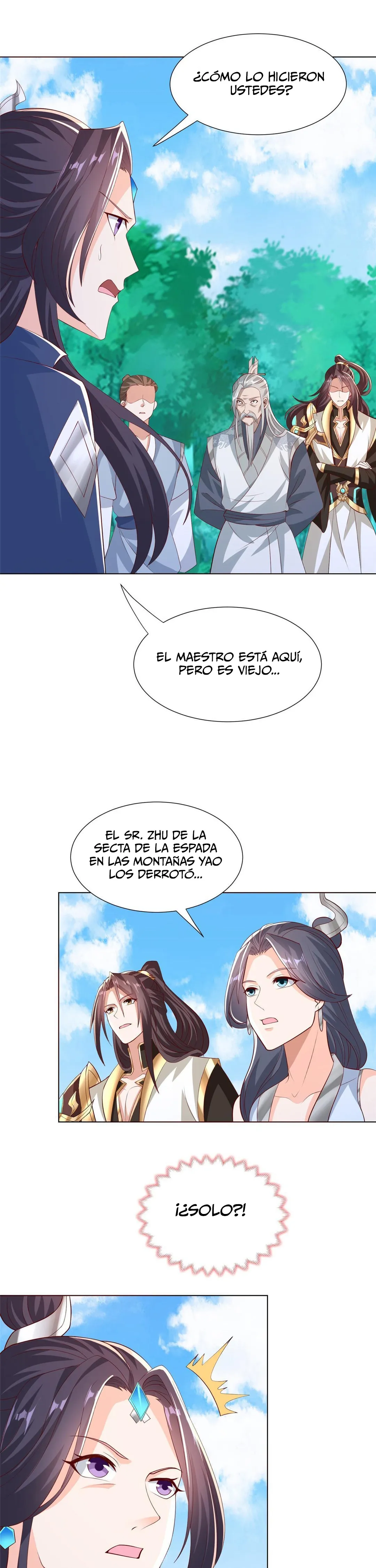 Maestro de dragones Capítulo 265 - Página 8 en español