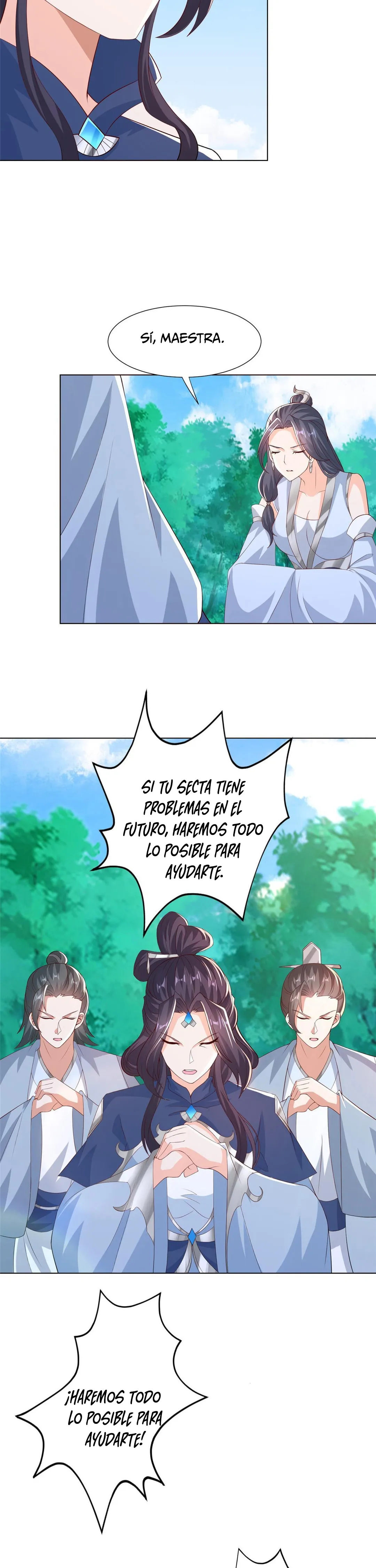 Maestro de dragones Capítulo 265 - Página 9 en español