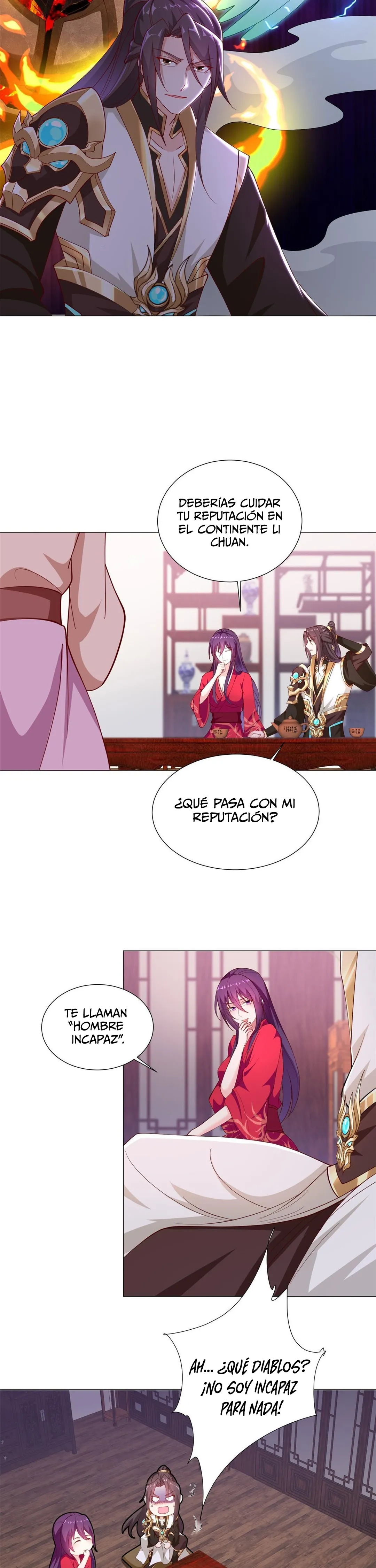 Maestro de dragones Capítulo 266 - Página 12 en español