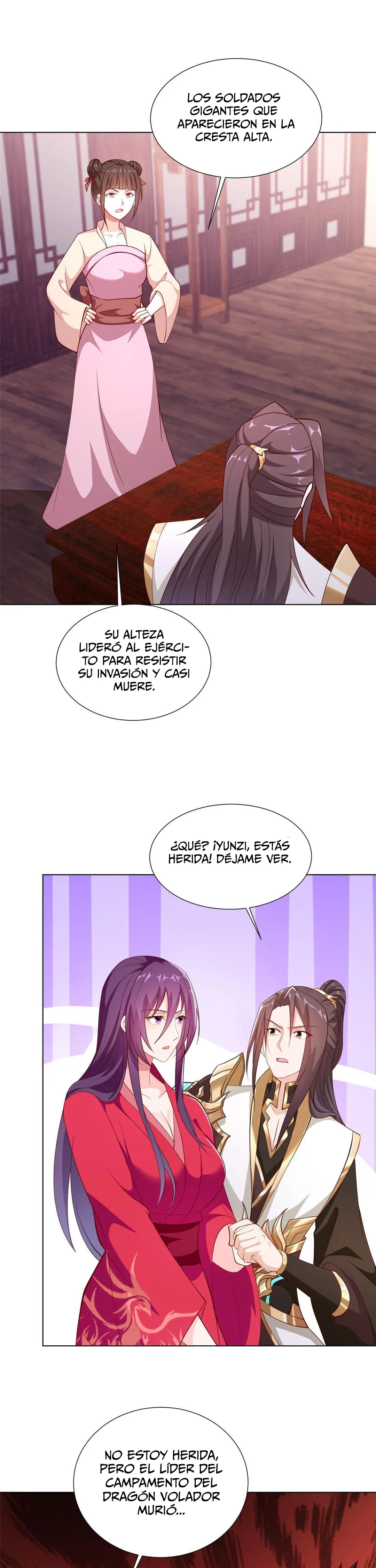 Maestro de dragones Capítulo 266 - Página 14 en español