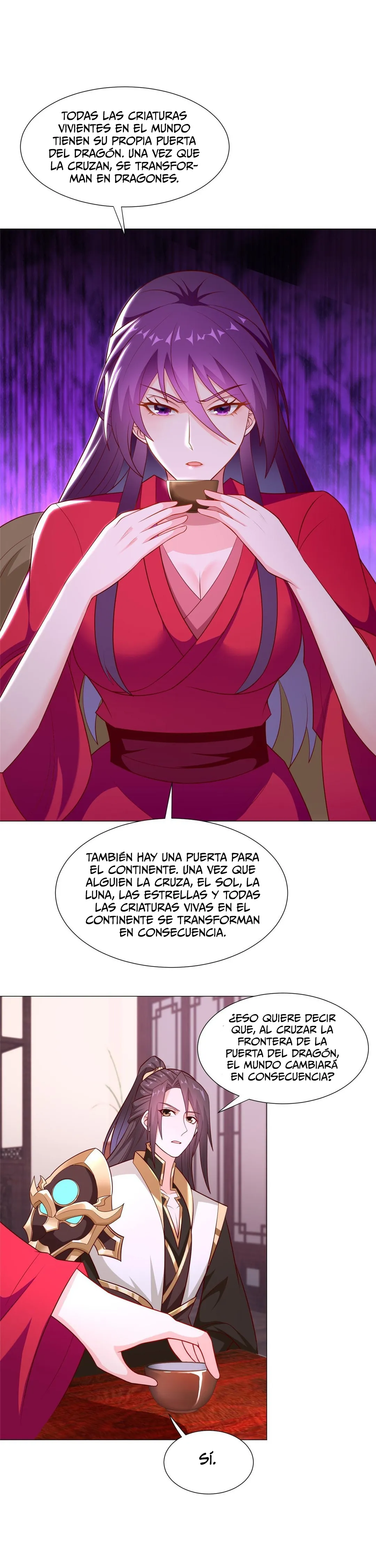 Maestro de dragones Capítulo 266 - Página 9 en español