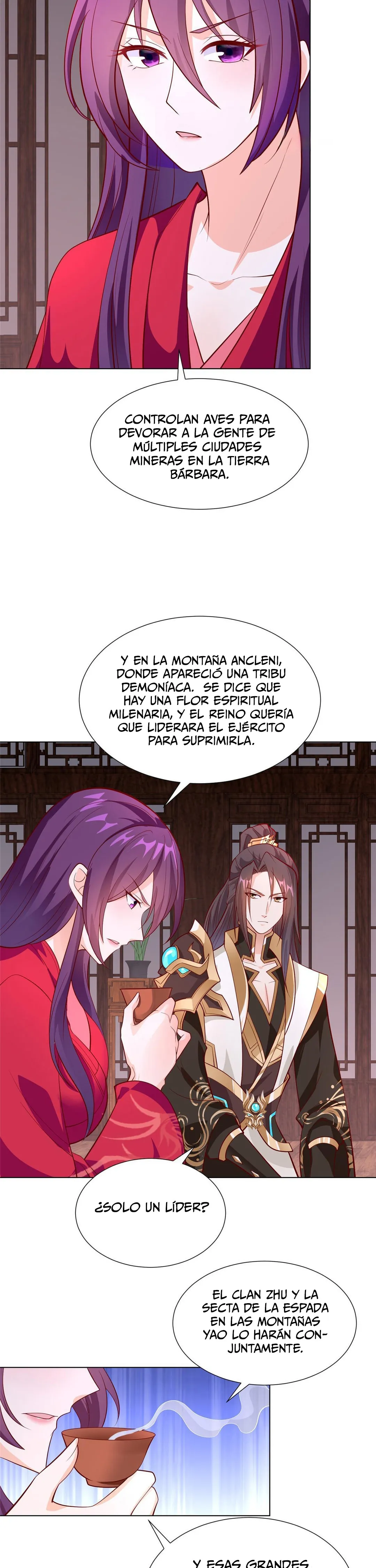 Maestro de dragones Capítulo 267 - Página 3 en español