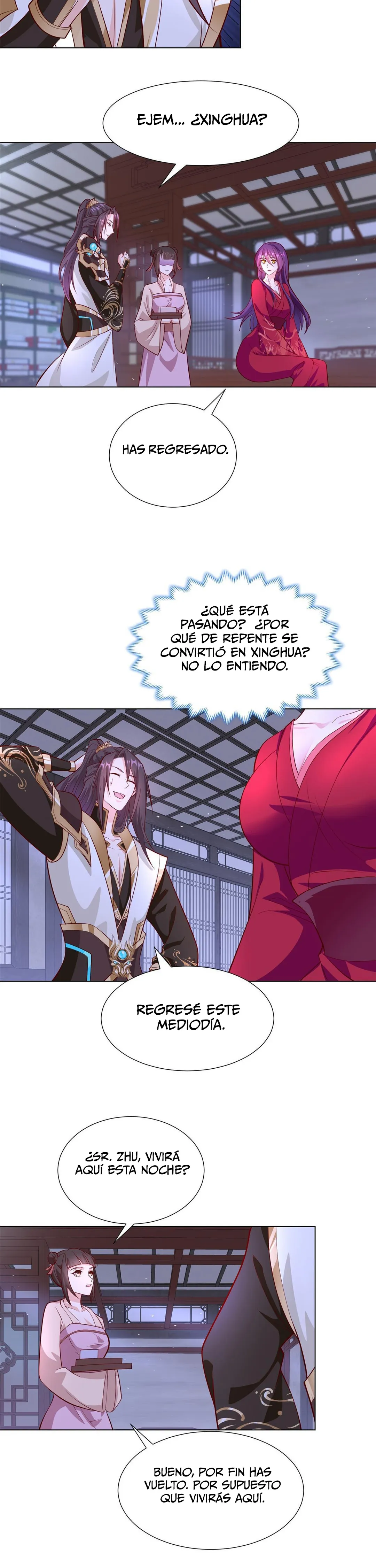 Maestro de dragones Capítulo 267 - Página 7 en español