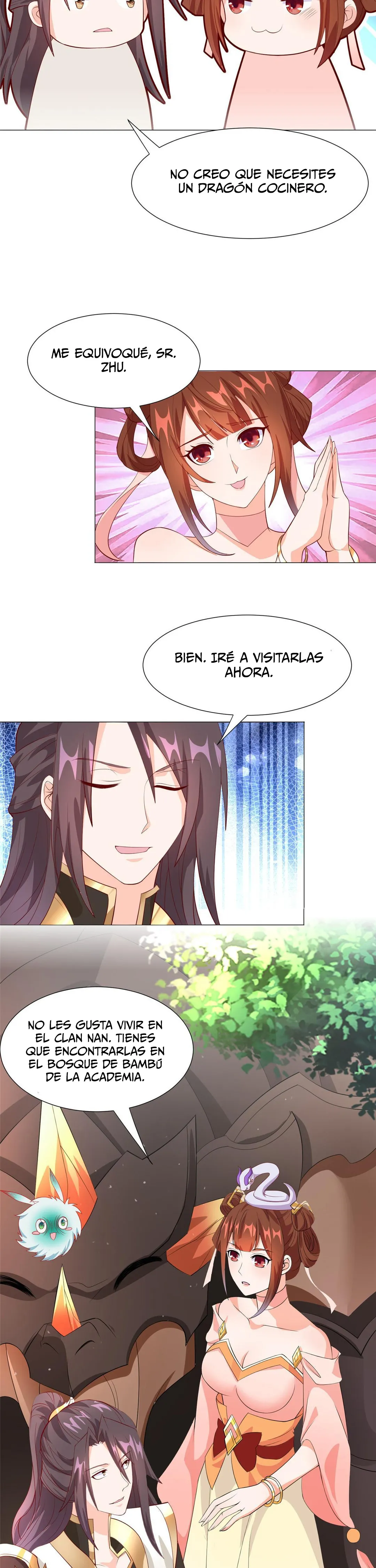 Maestro de dragones Capítulo 268 - Página 10 en español