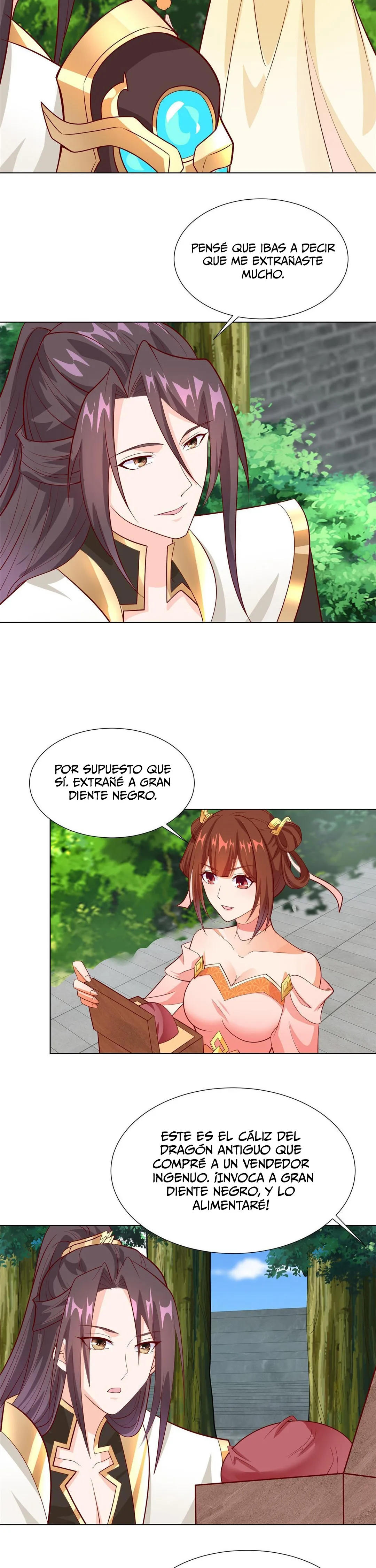 Maestro de dragones Capítulo 268 - Página 3 en español