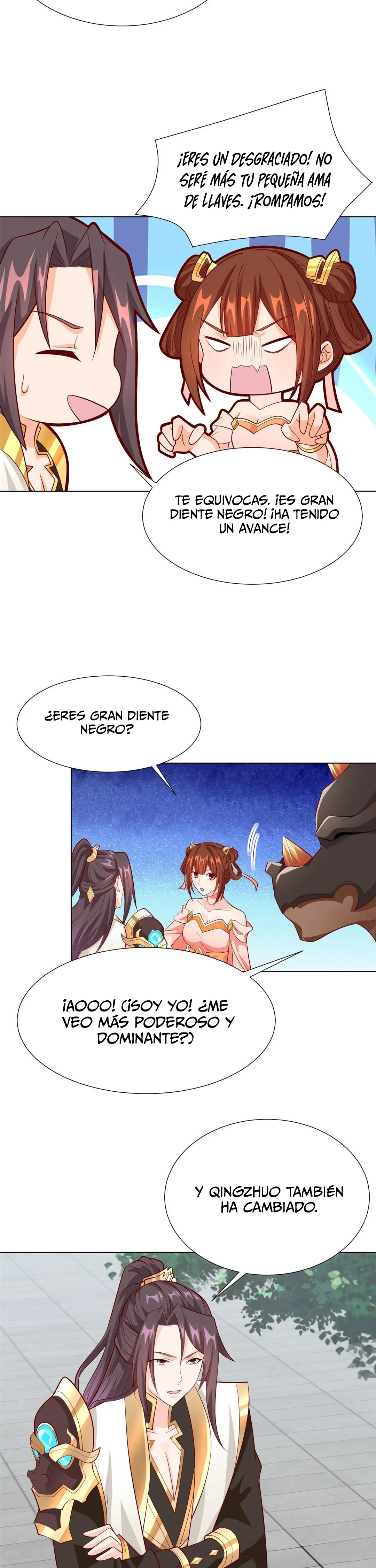 Maestro de dragones Capítulo 268 - Página 5 en español