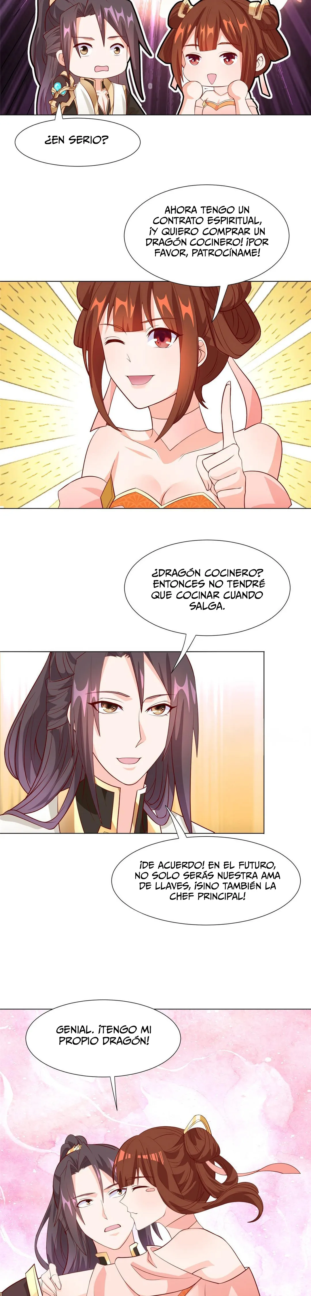 Maestro de dragones Capítulo 268 - Página 7 en español
