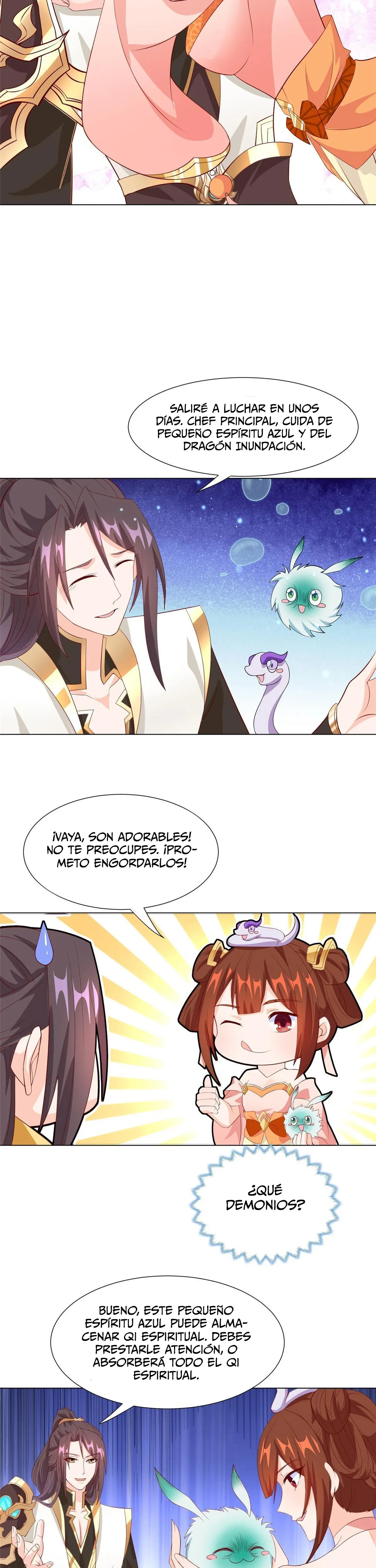 Maestro de dragones Capítulo 268 - Página 8 en español