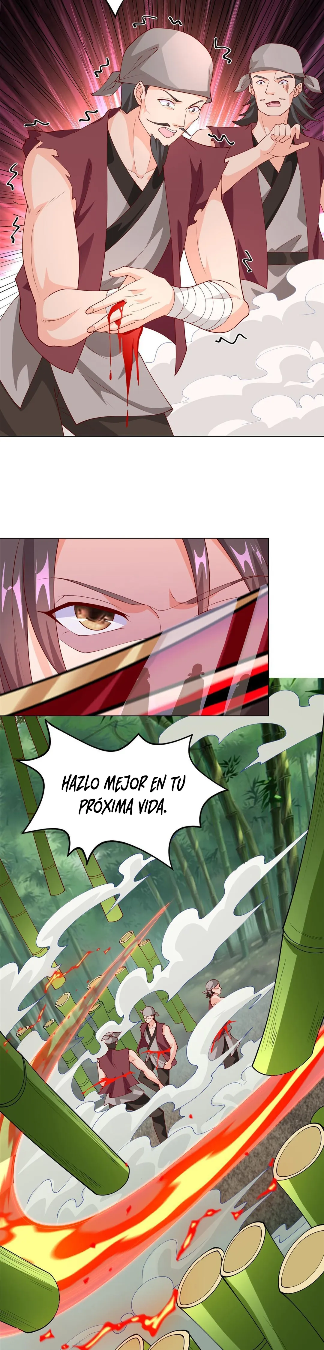 Maestro de dragones Capítulo 269 - Página 5 en español
