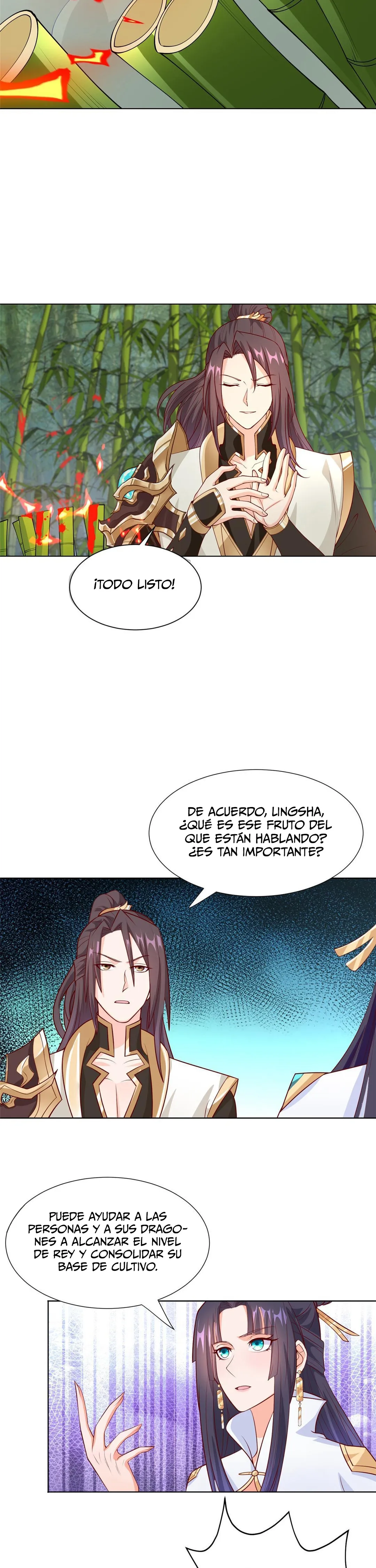 Maestro de dragones Capítulo 269 - Página 6 en español