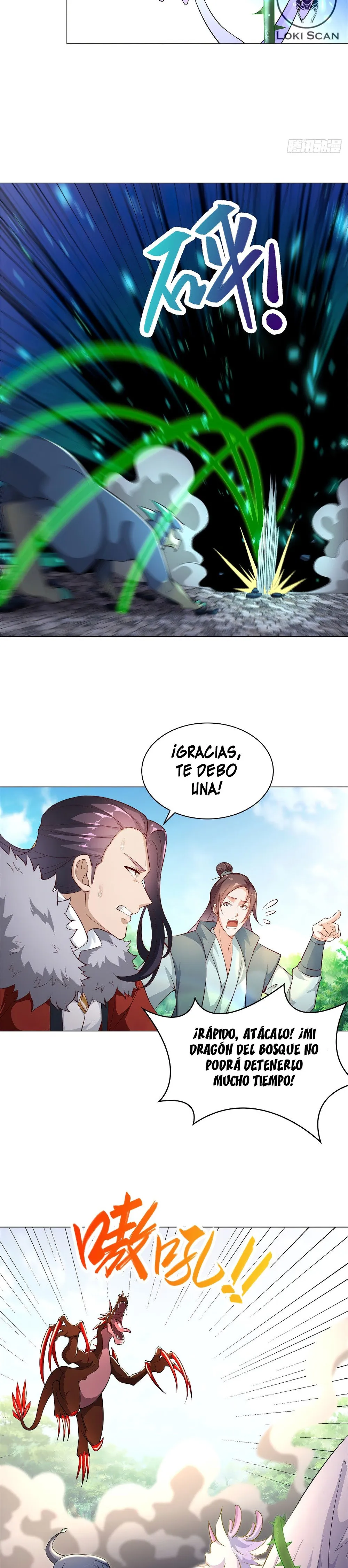 Maestro de dragones Capítulo 27 - Página 12 en español