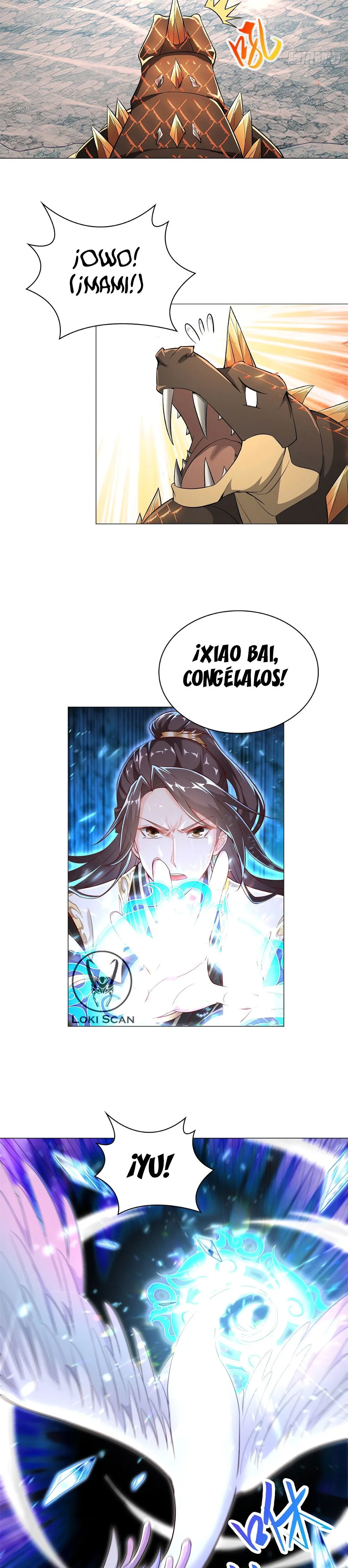 Maestro de dragones Capítulo 27 - Página 4 en español