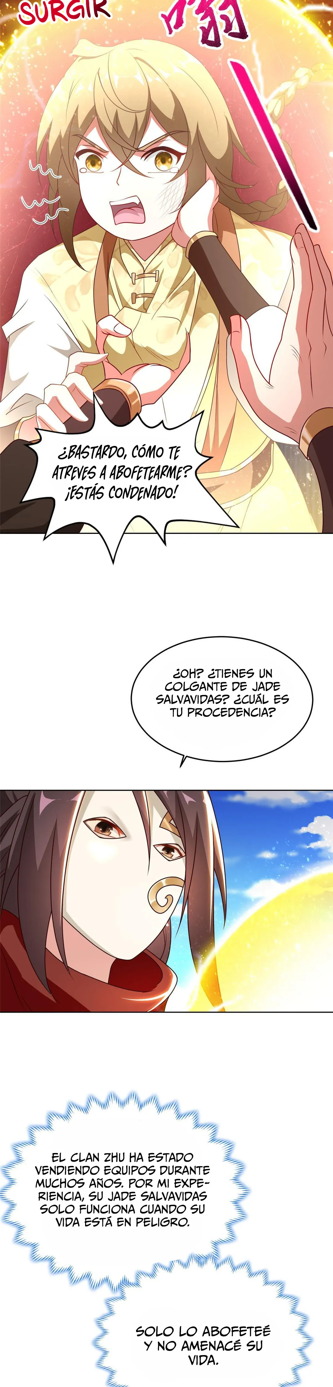 Maestro de dragones Capítulo 270 - Página 14 en español