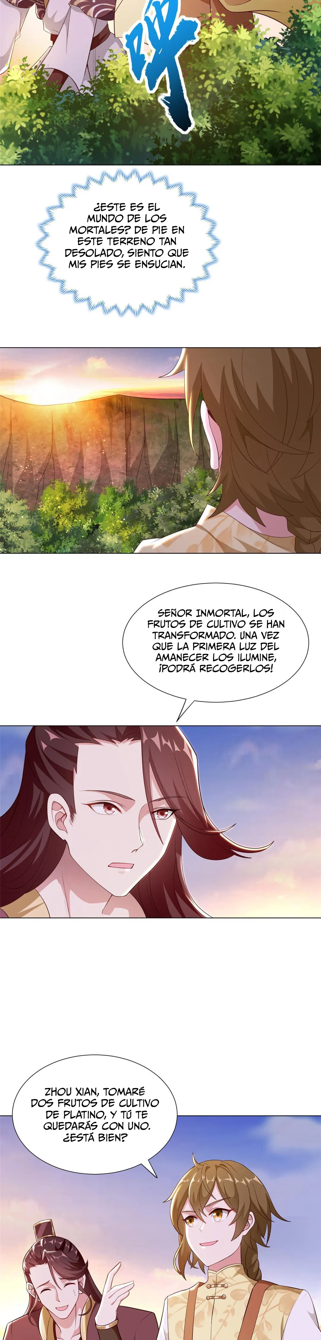 Maestro de dragones Capítulo 270 - Página 6 en español
