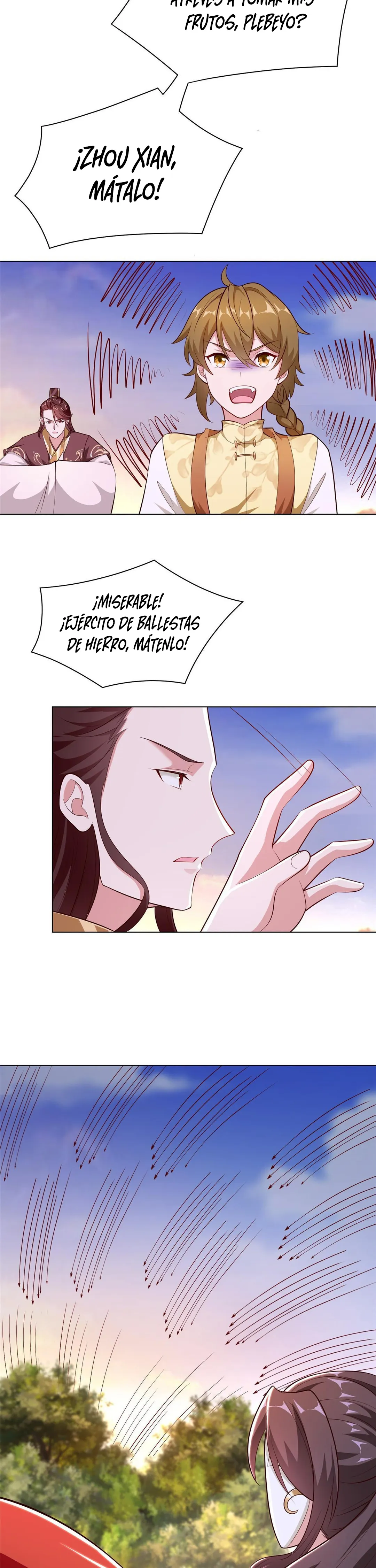 Maestro de dragones Capítulo 270 - Página 9 en español