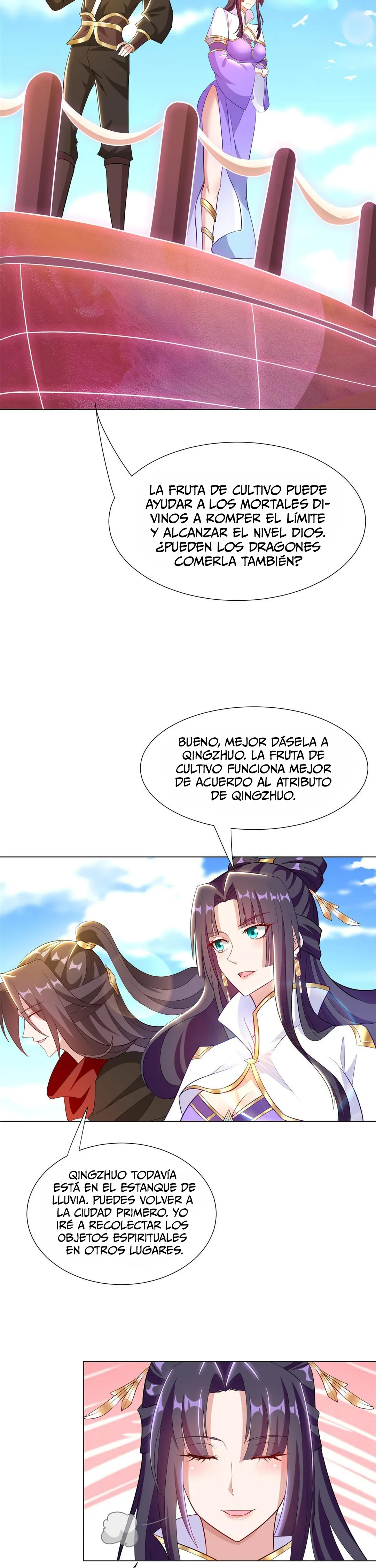 Maestro de dragones Capítulo 271 - Página 11 en español