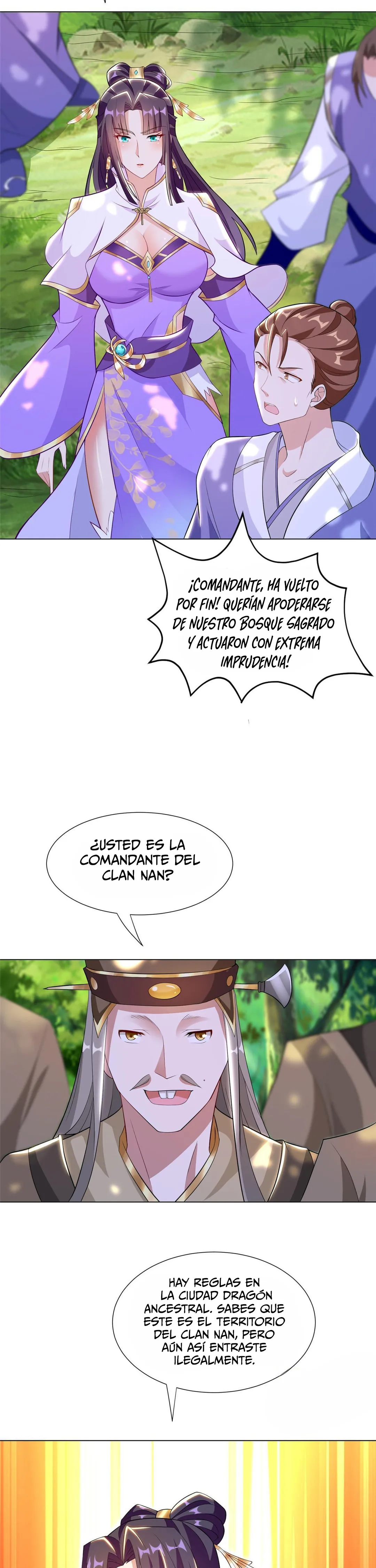 Maestro de dragones Capítulo 271 - Página 13 en español