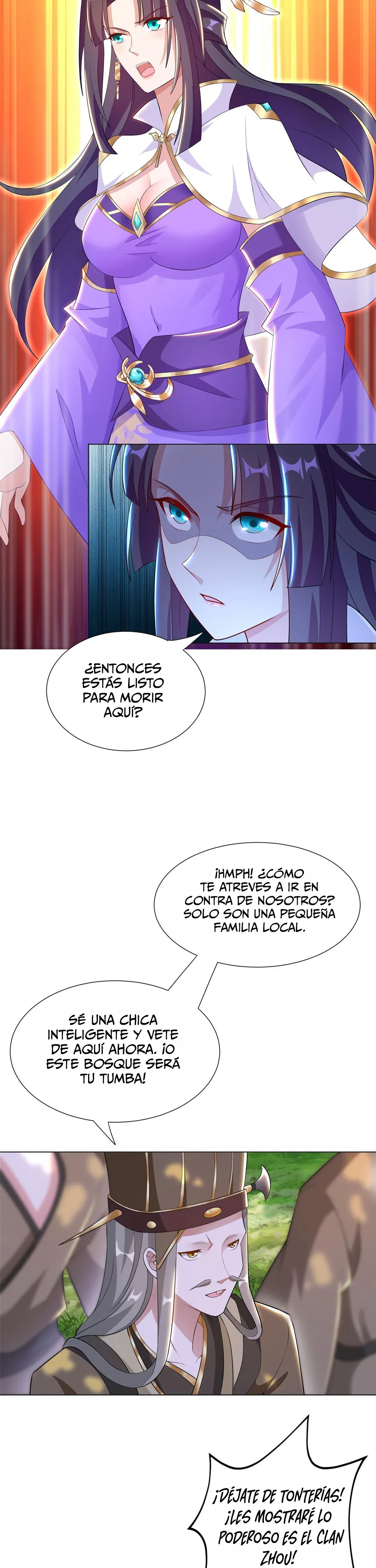 Maestro de dragones Capítulo 271 - Página 14 en español