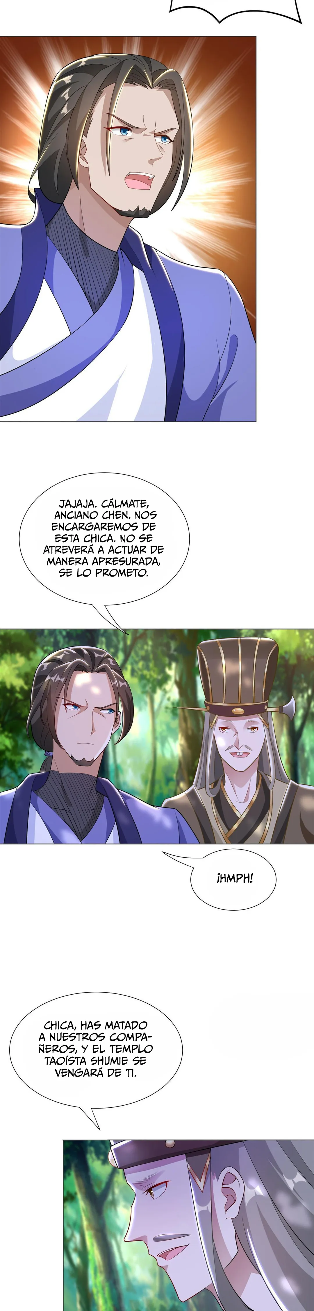 Maestro de dragones Capítulo 271 - Página 15 en español