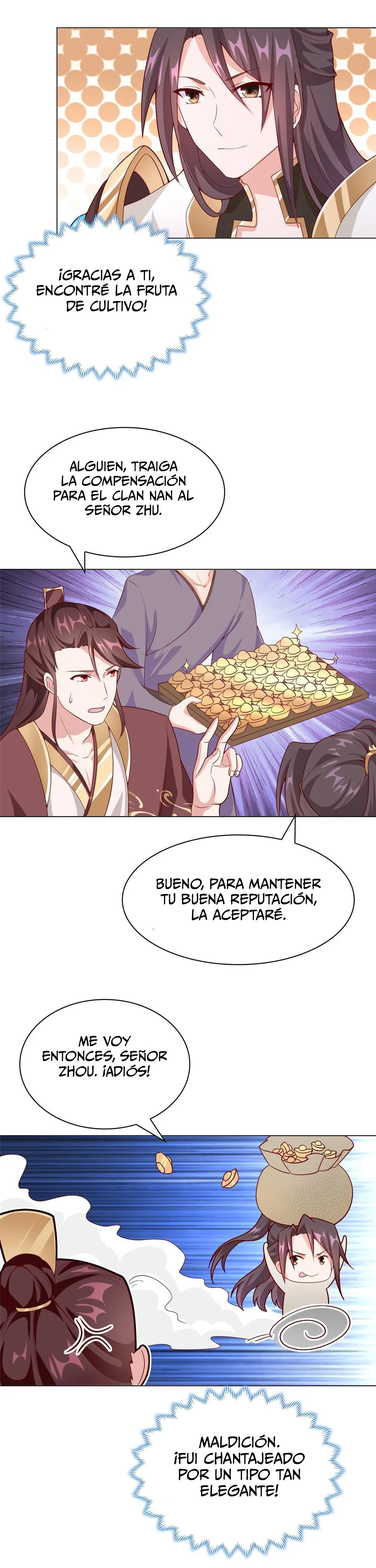 Maestro de dragones Capítulo 272 - Página 10 en español