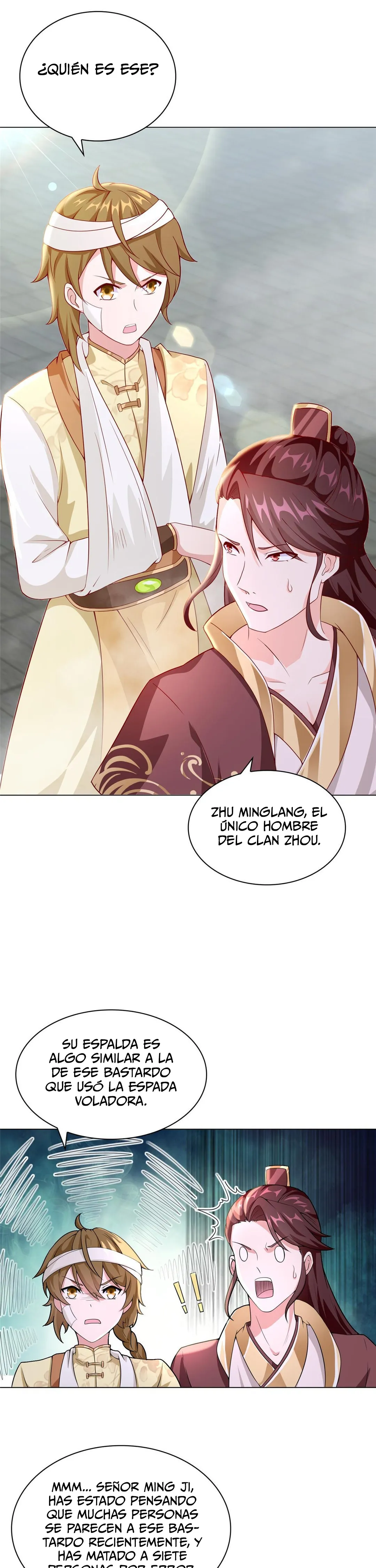 Maestro de dragones Capítulo 272 - Página 11 en español