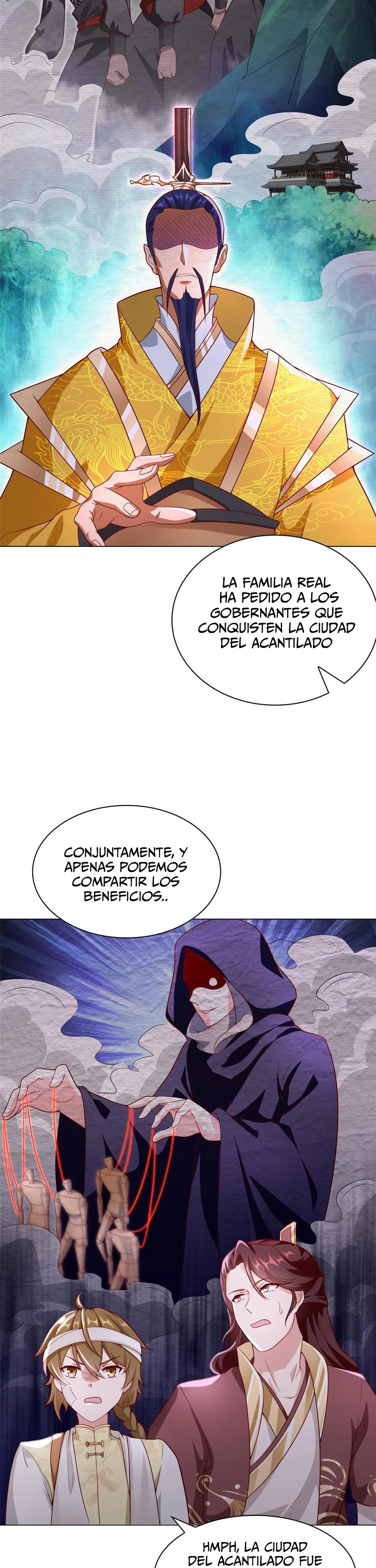 Maestro de dragones Capítulo 272 - Página 14 en español