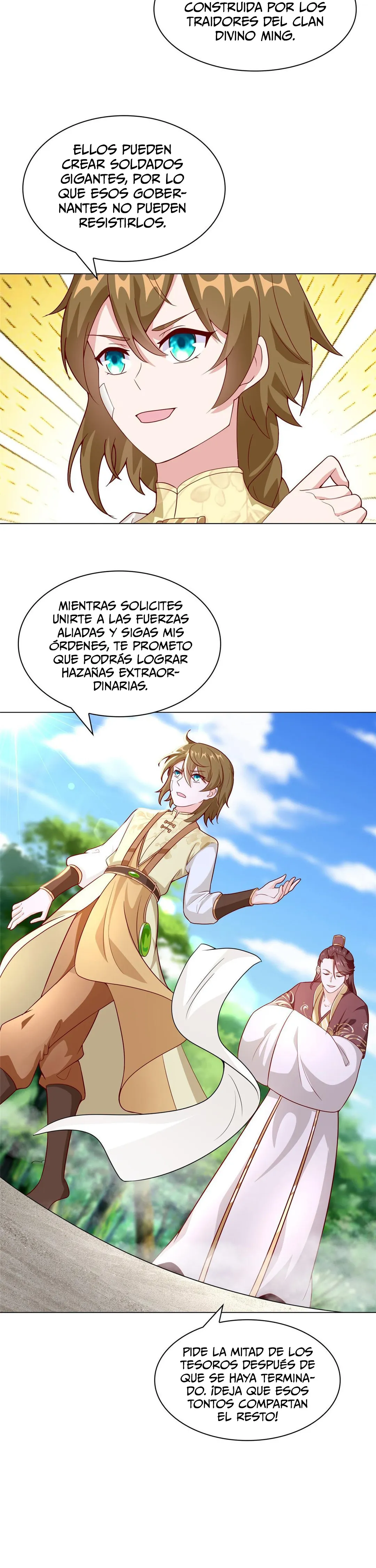 Maestro de dragones Capítulo 272 - Página 15 en español