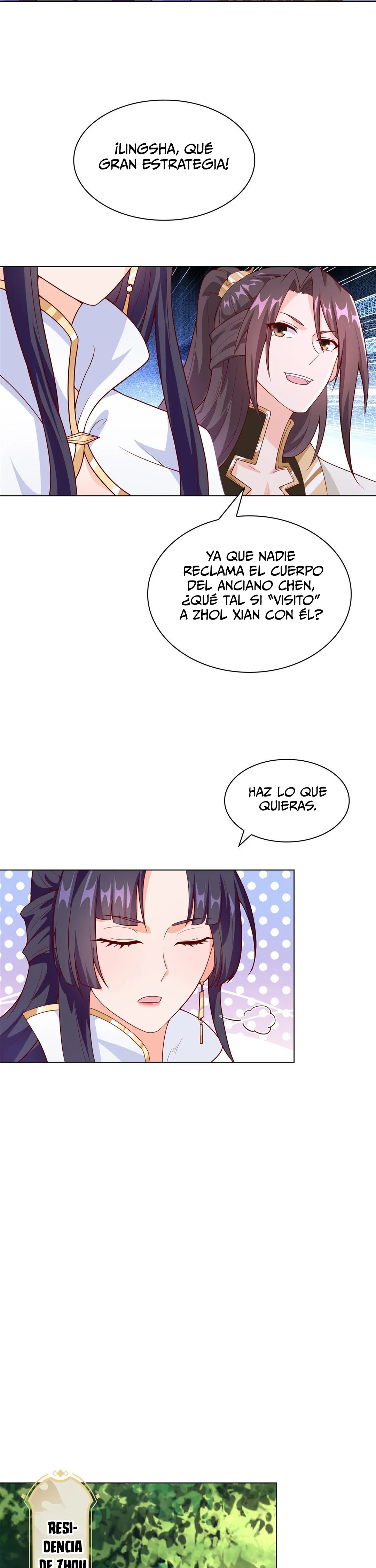 Maestro de dragones Capítulo 272 - Página 5 en español