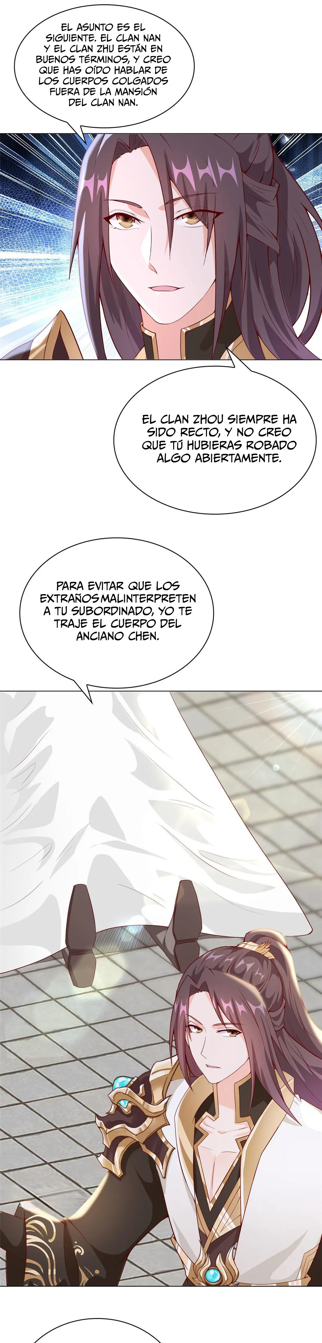 Maestro de dragones Capítulo 272 - Página 7 en español