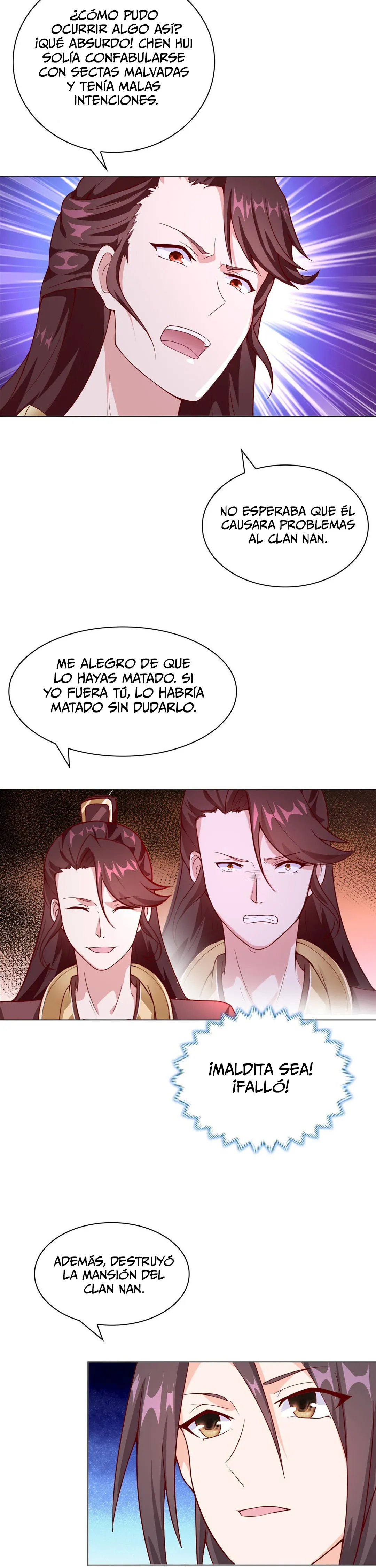 Maestro de dragones Capítulo 272 - Página 8 en español