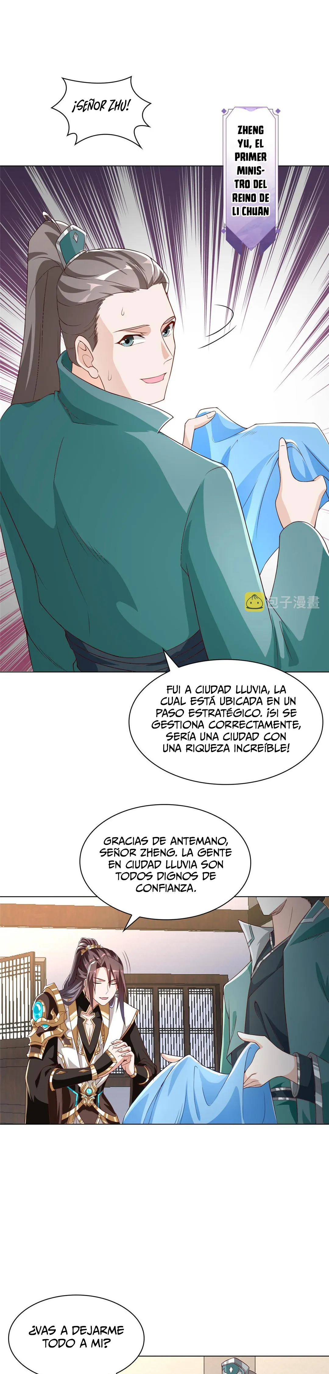 Maestro de dragones Capítulo 273 - Página 11 en español