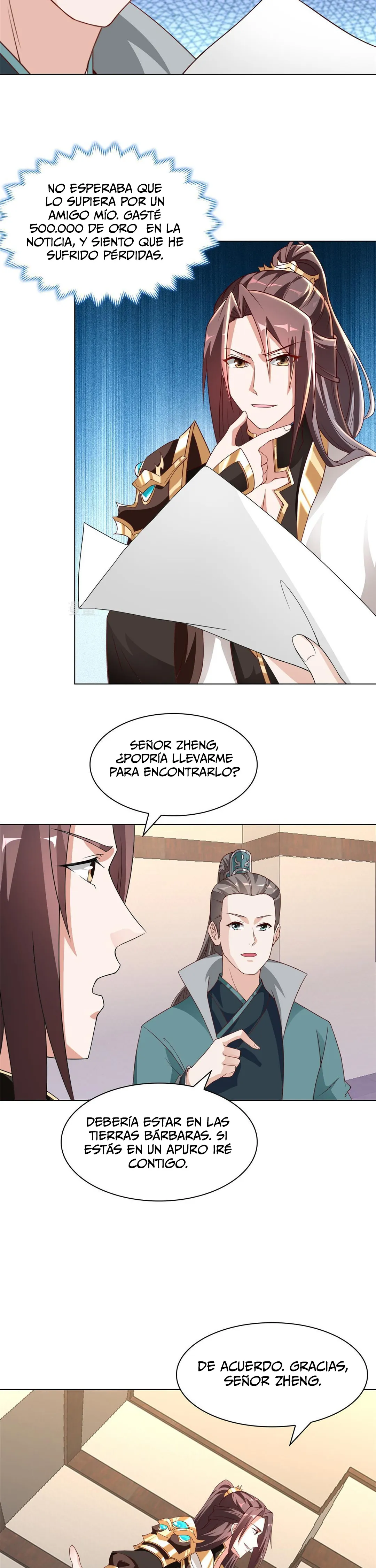 Maestro de dragones Capítulo 273 - Página 14 en español