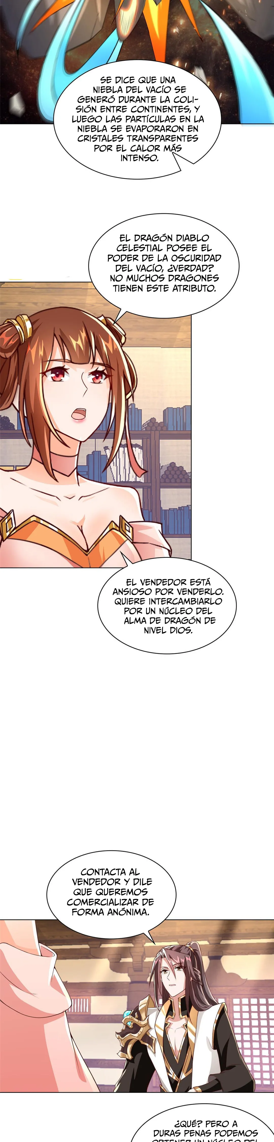 Maestro de dragones Capítulo 273 - Página 4 en español