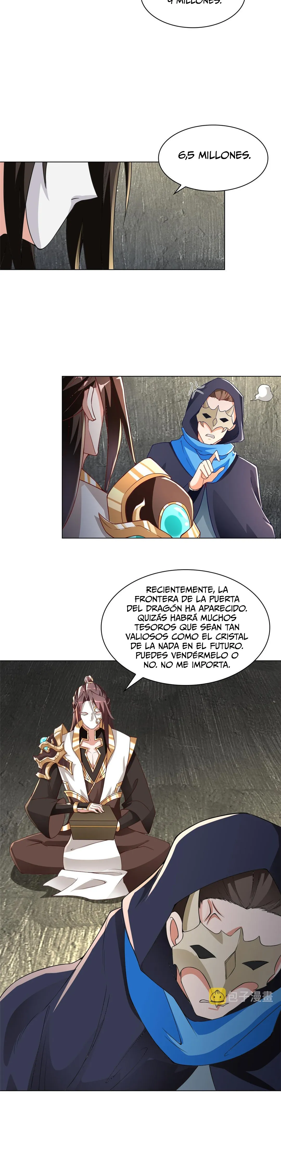 Maestro de dragones Capítulo 273 - Página 8 en español