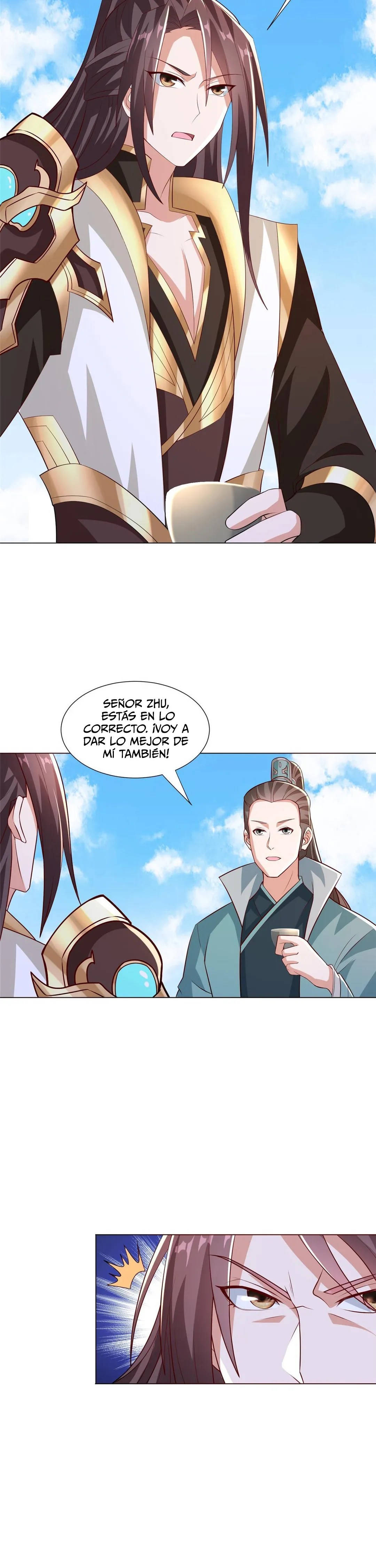 Maestro de dragones Capítulo 274 - Página 17 en español