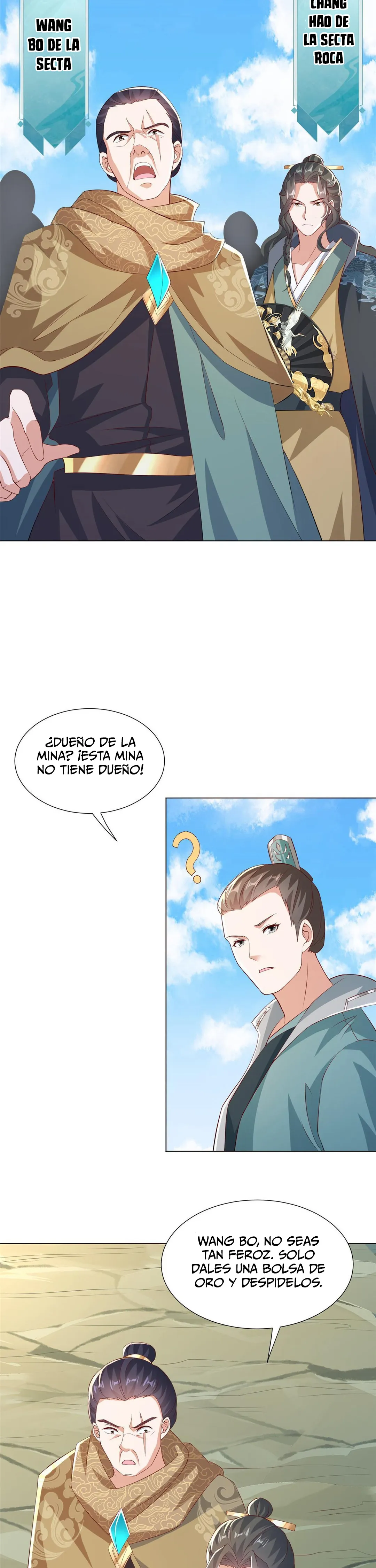 Maestro de dragones Capítulo 274 - Página 3 en español