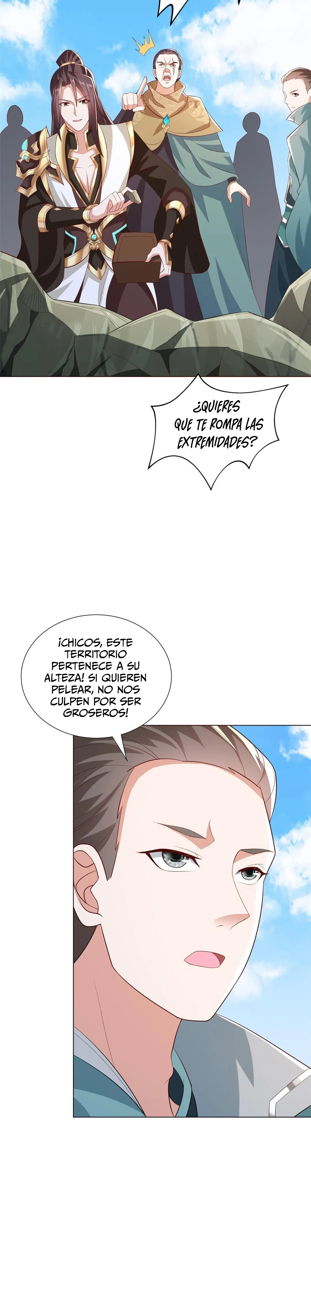 Maestro de dragones Capítulo 274 - Página 5 en español