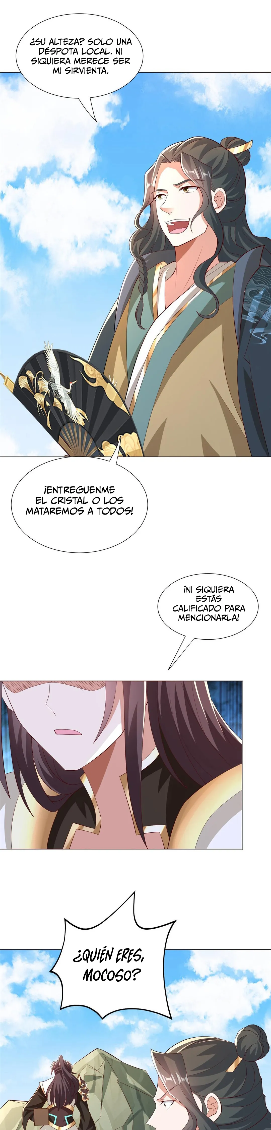 Maestro de dragones Capítulo 274 - Página 6 en español
