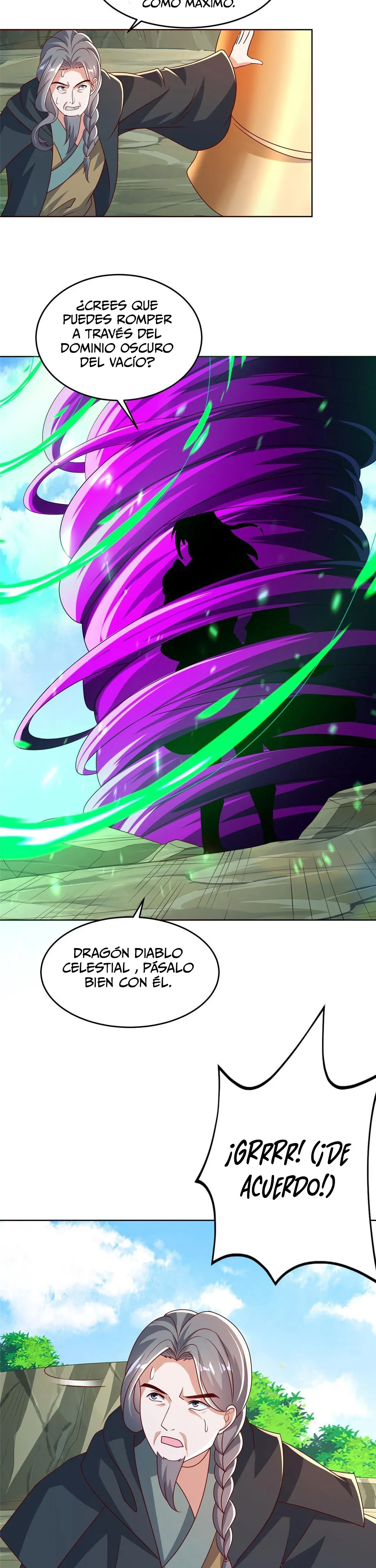Maestro de dragones Capítulo 275 - Página 10 en español