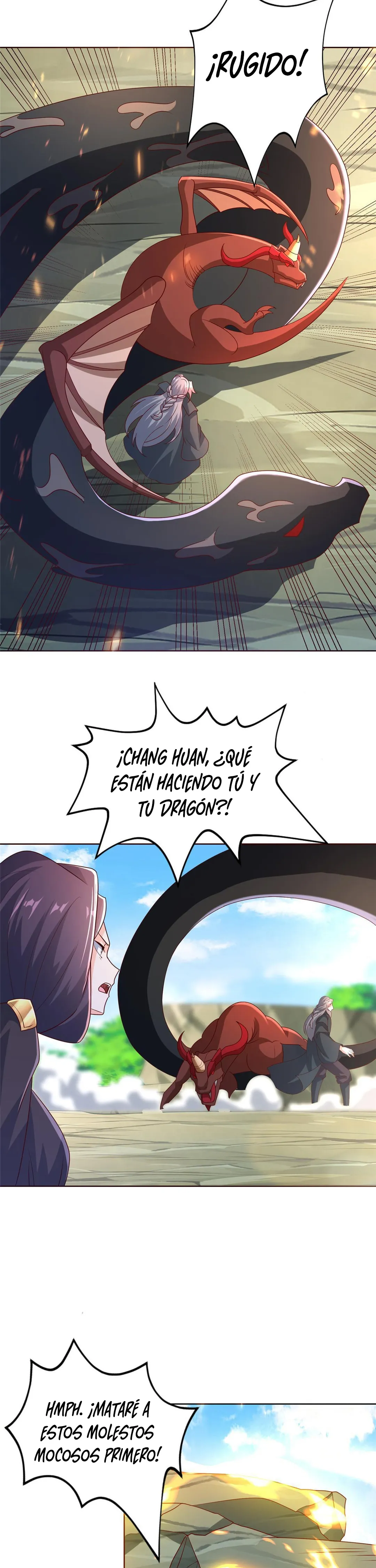 Maestro de dragones Capítulo 275 - Página 12 en español