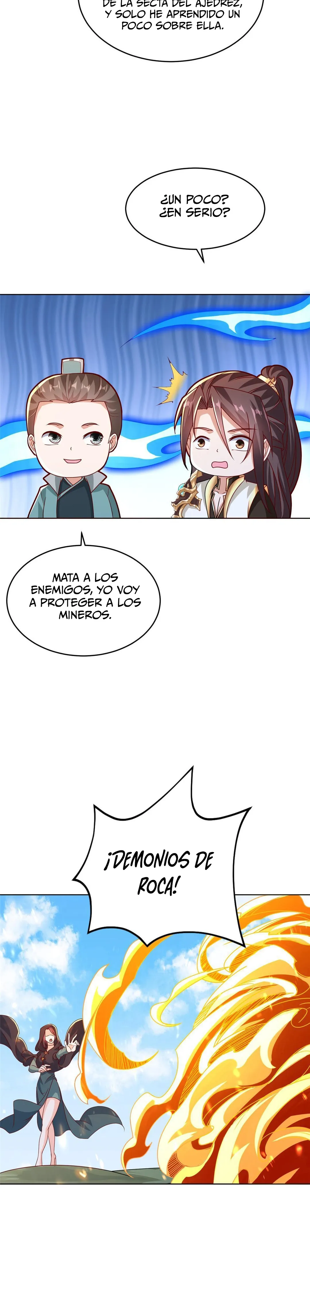 Maestro de dragones Capítulo 275 - Página 16 en español