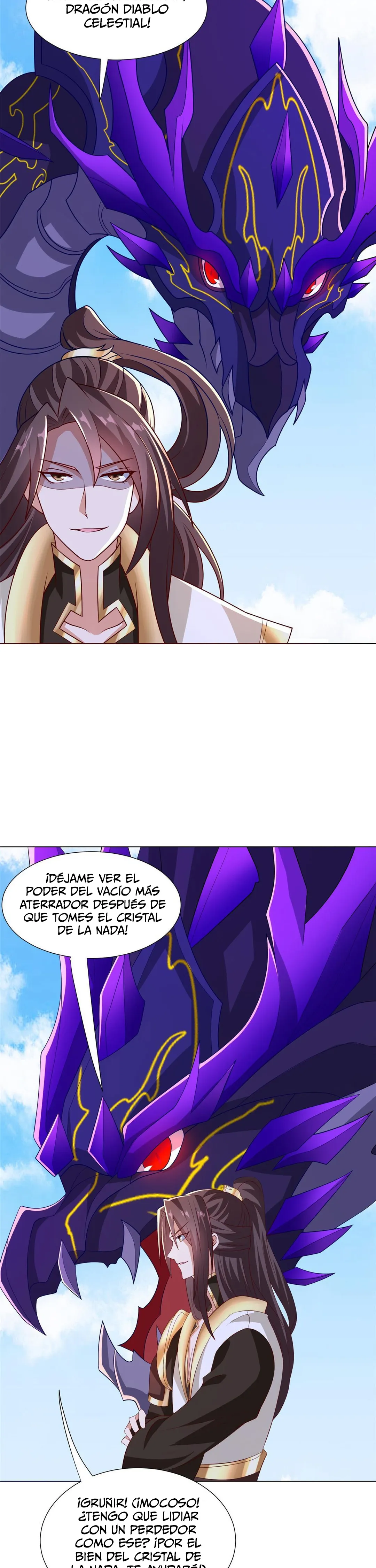Maestro de dragones Capítulo 275 - Página 6 en español