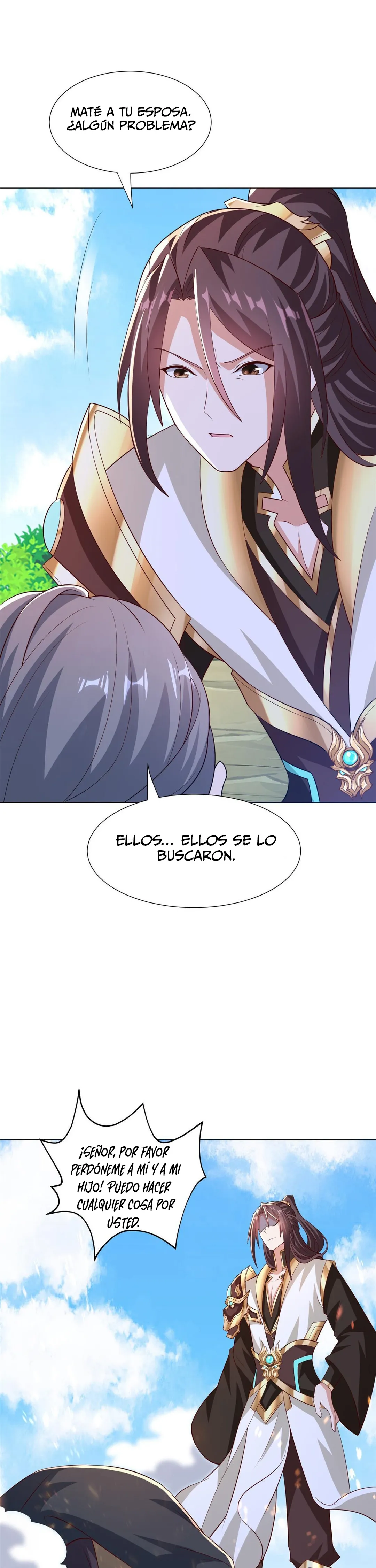 Maestro de dragones Capítulo 276 - Página 10 en español